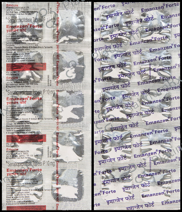 Emanzen Forte 10mg Tablet 10s