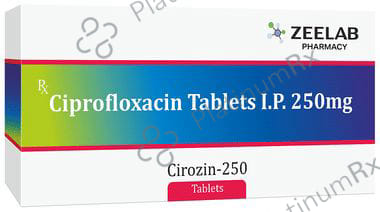 Cirozin 250mg Tablet 10s