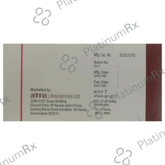 Tolmenta 150mg Tablet