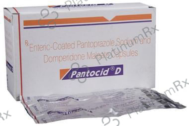 Pantocid D 10/20mg Capsule 10s