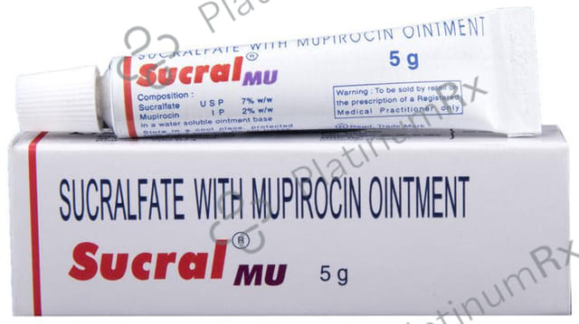 Sucral MU Ointment 5gm