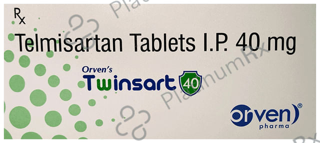 Twinsart 40mg Tablet 10s