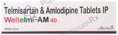 Weltelmi-AM 40mg Tablet