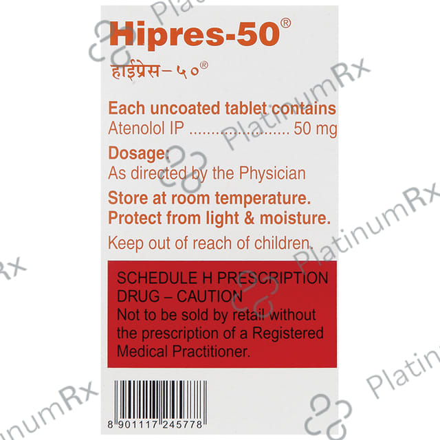 Hipres 50 Tablet
