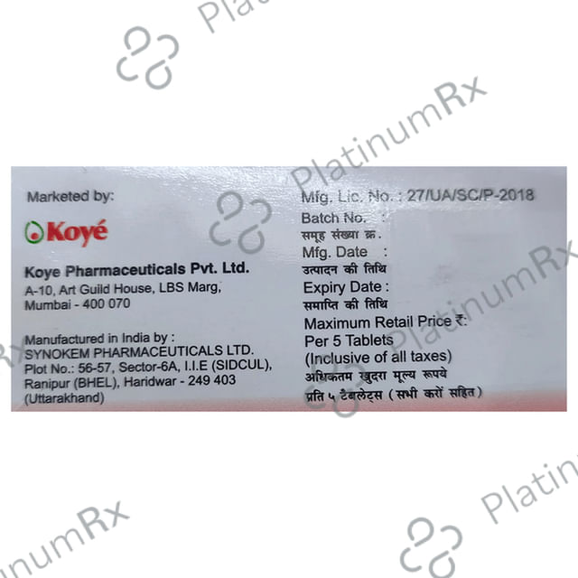 Mendate 15 Tablet CR