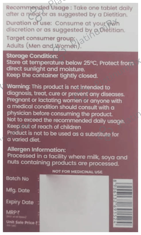 Dr. Morepen Iron & Zinc with Vitamin C & B12 - For Fatigue Reduction, Energy & Haemoglobin - Tablet