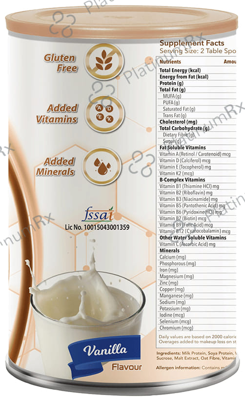 Evexia Provexia Vanilla Flavour Powder 200gm
