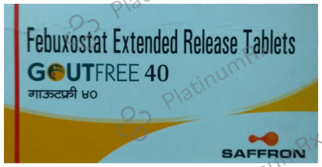 Goutfree 40 Tablet ER