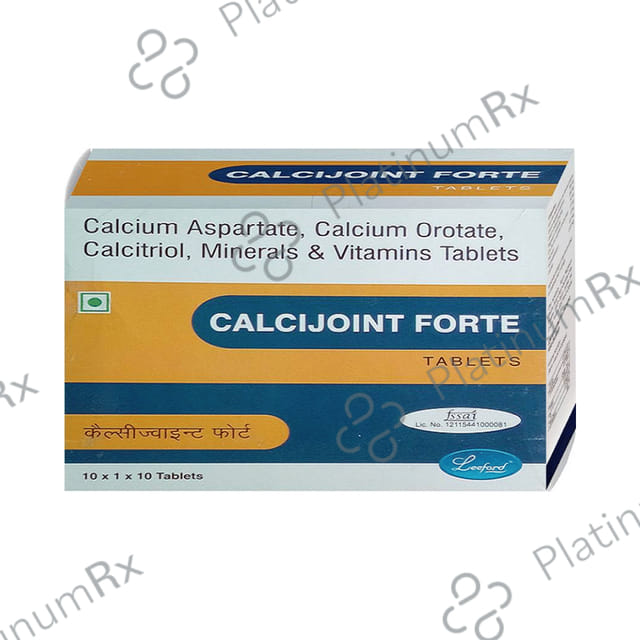 Calcijoint Forte Tablet 10s
