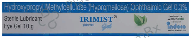 Irimist 0.3% Gel 10gm