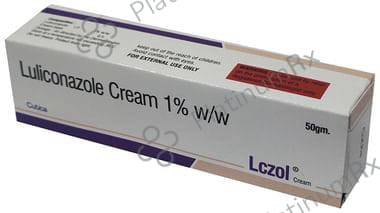 Lczol 1% Cream 50gm