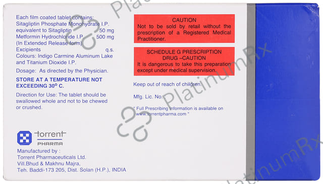 Stalix M XR 50/500mg Tablet 10s