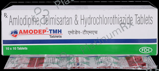 Amodep TMH 5/12.5/40mg Tablet 10s