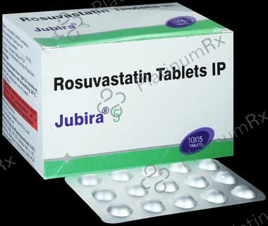 Jubira 5mg Tablet 15s