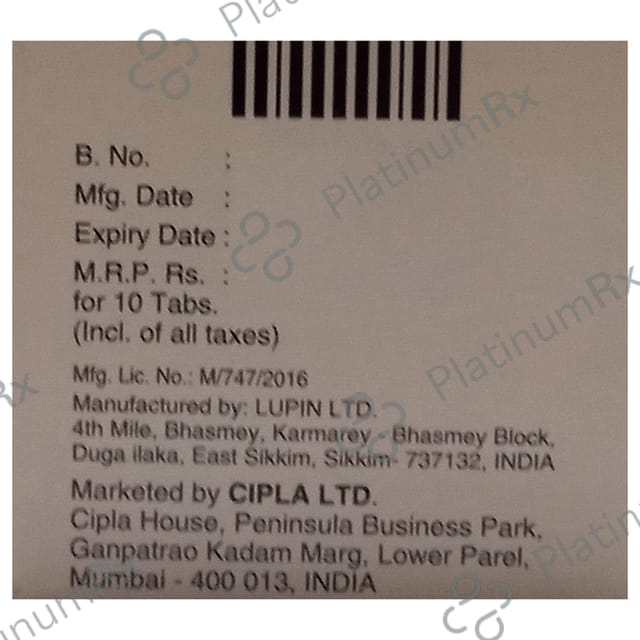 Carloc I 12.5 Tablet