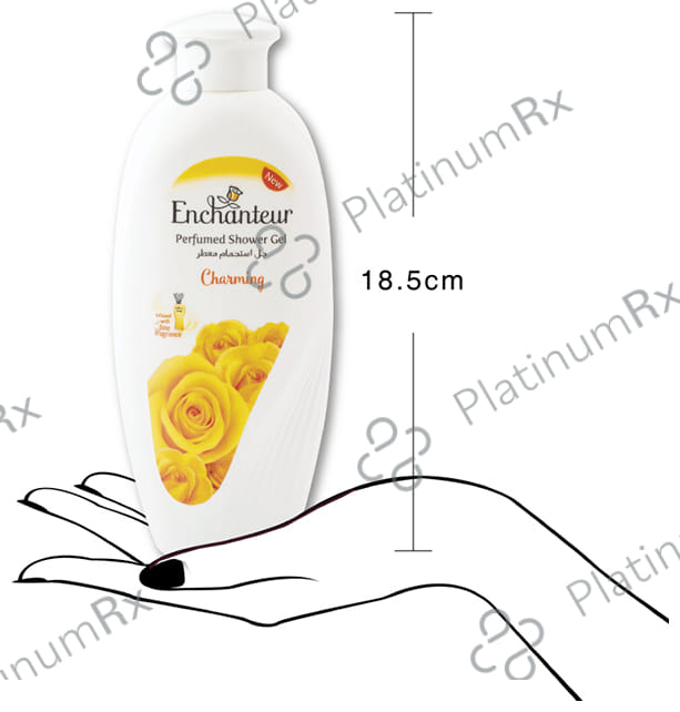Enchanteur Perfumed Shower Gel Charming