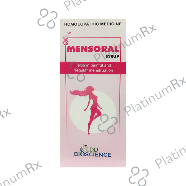 LDD Bioscience Mensoral Syrup 450 ml