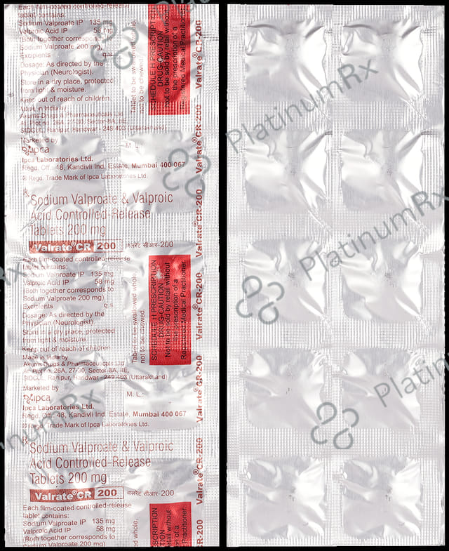 Valrate CR 200 Tablet