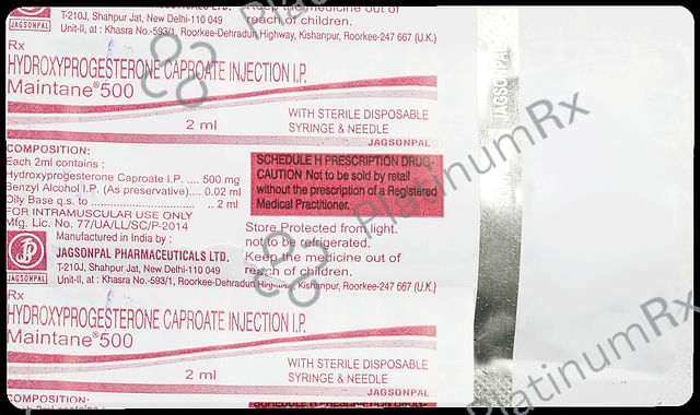 Maintane 500mg Injection 2ml