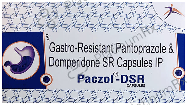 Paczol D 30/40mg Capsule SR 10s