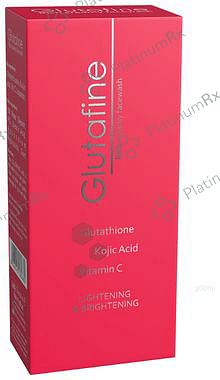 Glutafine Rich Creamy Face Wash 200ml