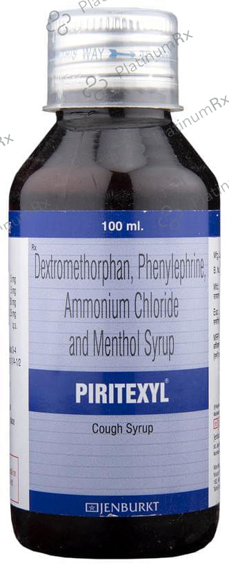 Piritexyl Cough Syrup 100ml