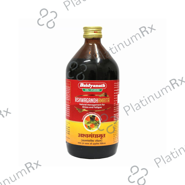 Baidyanath (Nagpur) Ashwagandha Amrita Natural Management For Stress & Fatigue
