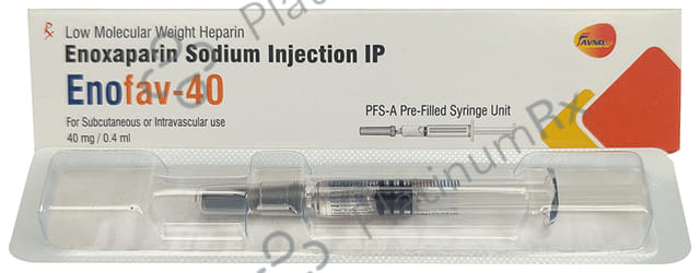 Enofav 40mg Injection