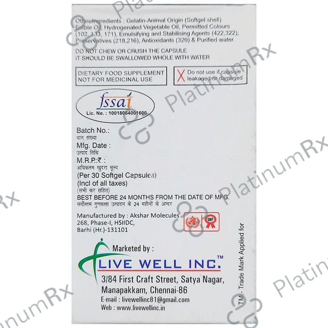 Liv Daily Capsule 10s