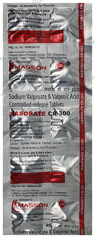 Masorate CR 300 Tablet
