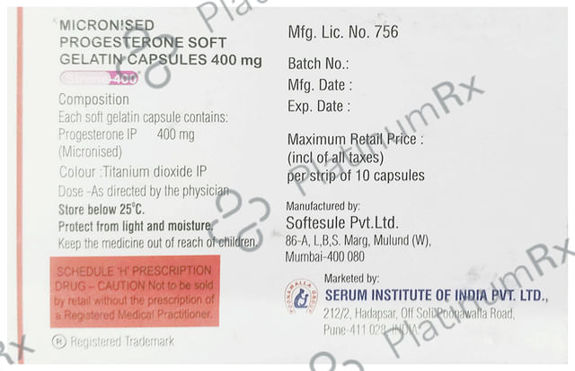 STRONE 400 MG CAPSULE