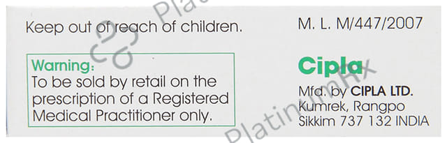 Forcan 50mg Tablet 4s