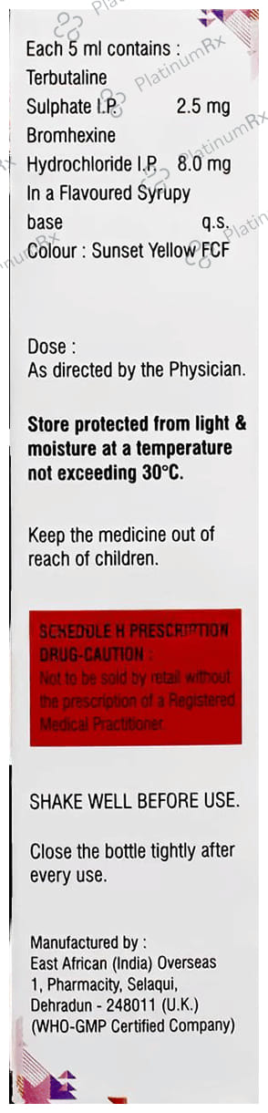 Kuff Q Linctus BM 8/2.5mg Expectorant 100ml