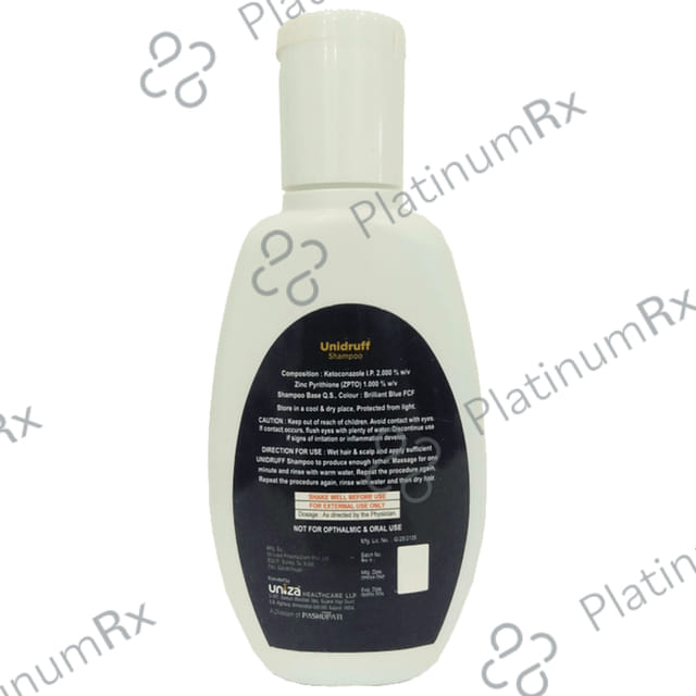 Unidruff Shampoo 50 Shampoo