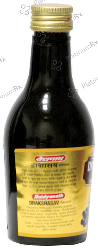 Baidyanath (Nagpur) Drakshasav Special 180 ml