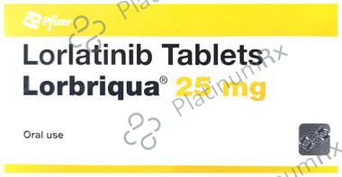 Lorbriqua 25mg Tablet 15s