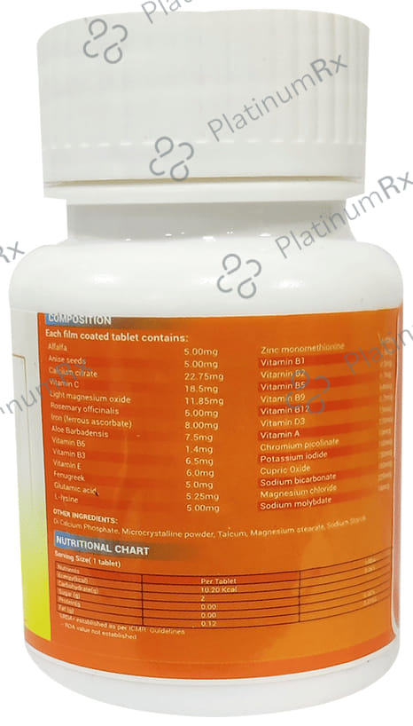 LDD Bioscience Vitamin D Cal Alfa+ - Multivitamin & Multimineral for Healthy Bones & Teeth - Tablet 30 Tablet