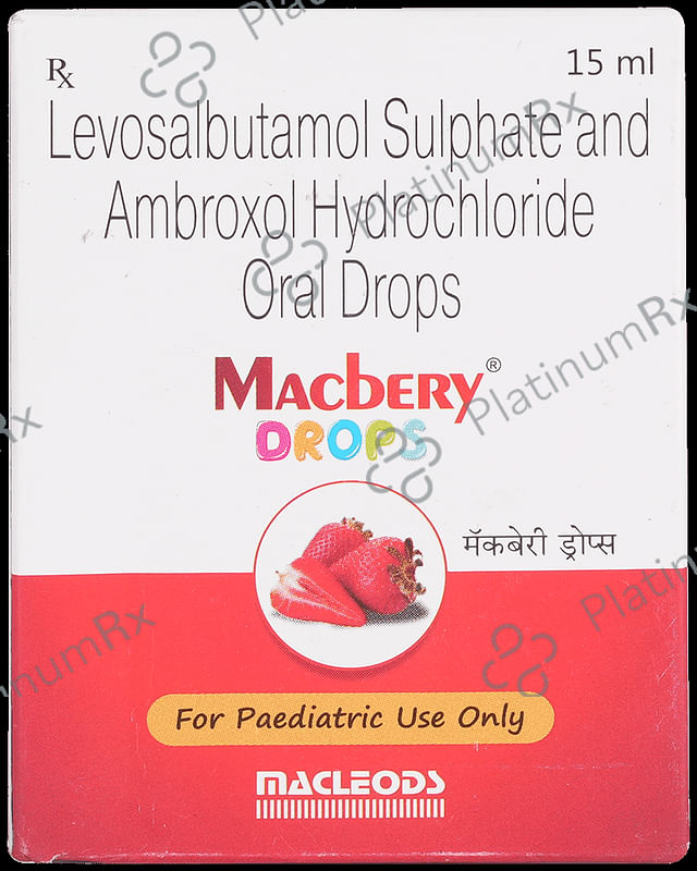 Macbery 7.5/0.25mg Oral Drop 15ml