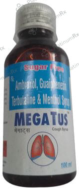 Megatus Syrup Sugar Free