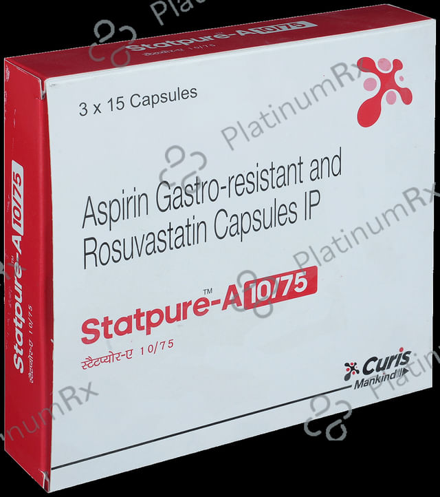 Statpure A 10/75mg Capsule 15s