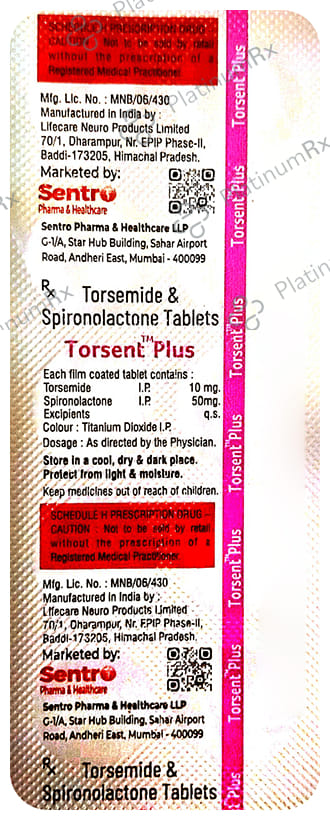 Torsent Plus Tablet