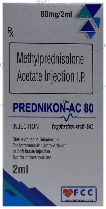 Prednikon-AC 80 Injection