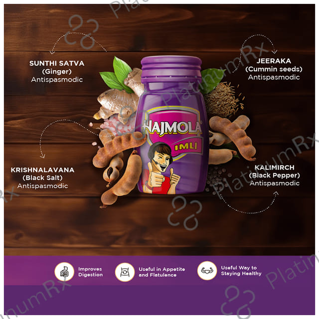 Dabur Hajmola Imli Flavour Tablet 120s