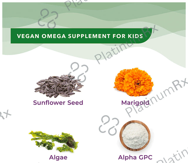 Wellbeing Nutrition Marvel Melts Into Mighty Omega Oral Thin Strip Age 6+ Strawberry Mint