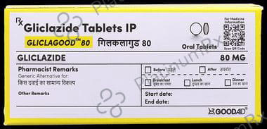 Gliclagood 80mg Tablet 10s