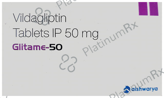Glitame 50 Tablet
