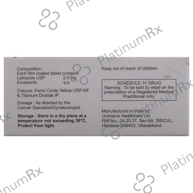 Letrohope 2.5mg Tablet 5s