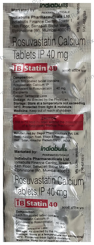 Ibstatin 40mg Tablet
