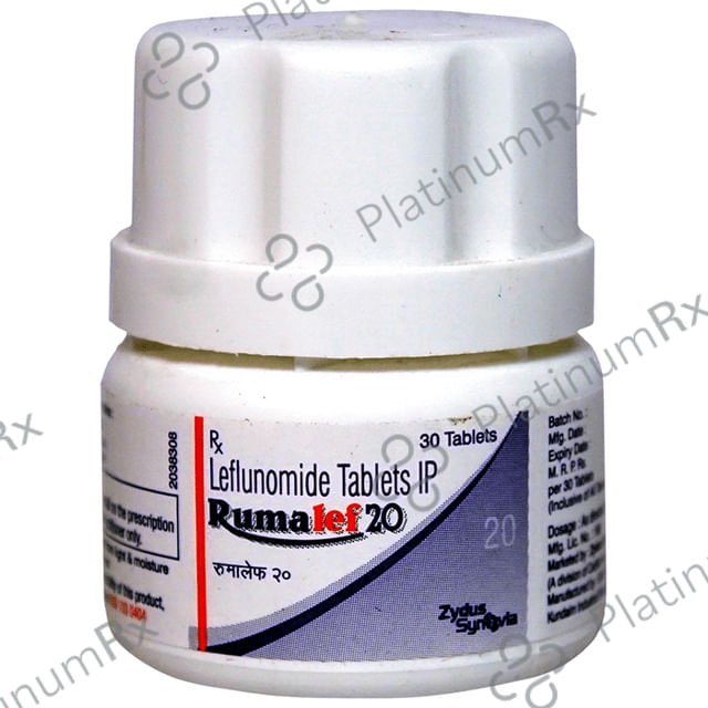 Rumalef 20mg Tablet 30s
