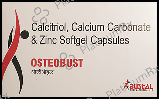 Osteobust Softgel Capsule